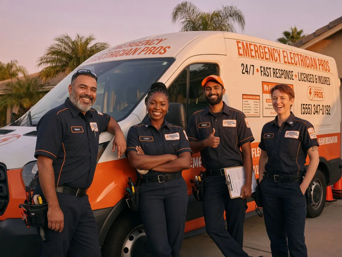 Emergency Electrician company in House, NM